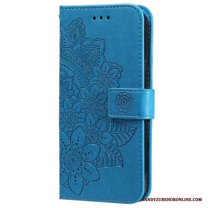 Fodral Samsung Galaxy A13 5G / A04s Blomma Mandala