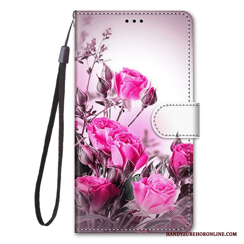 Fodral Samsung Galaxy S21 5G Magiska Blommor