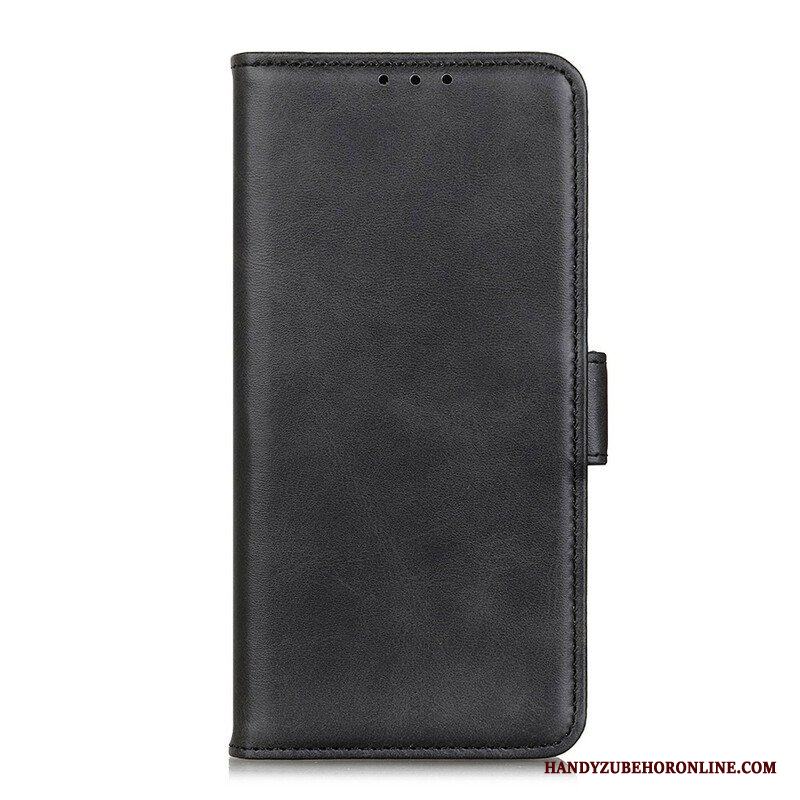 Fodral Samsung Galaxy S21 FE Folio-fodral Dubbel Klaff