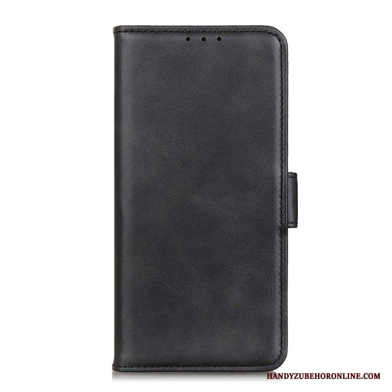 Fodral Samsung Galaxy S22 5G Folio-fodral Dubbel Klaff