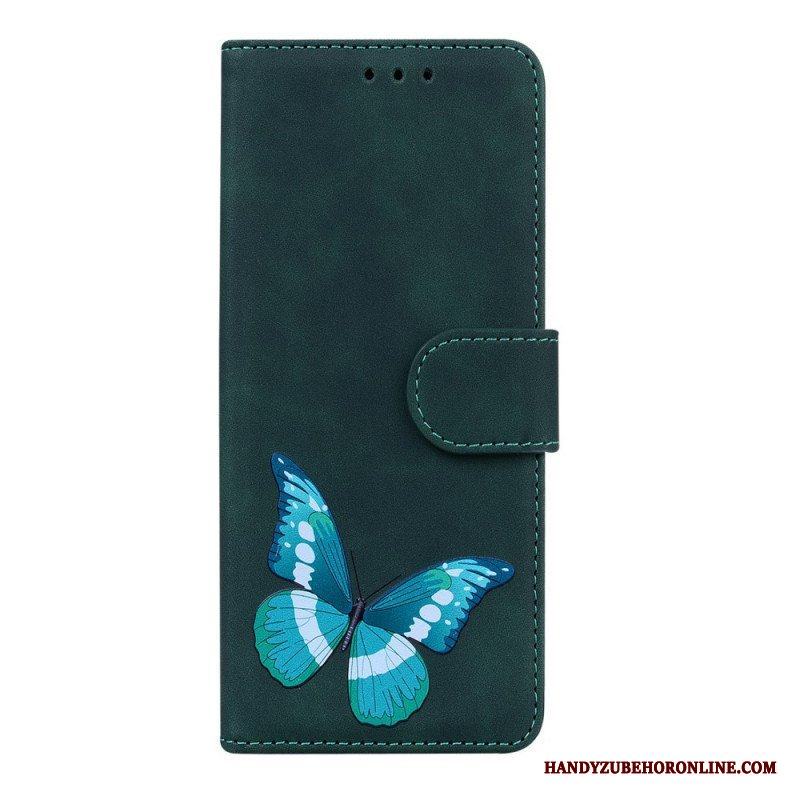 Fodral Xiaomi 12 Pro Skin-touch Butterfly