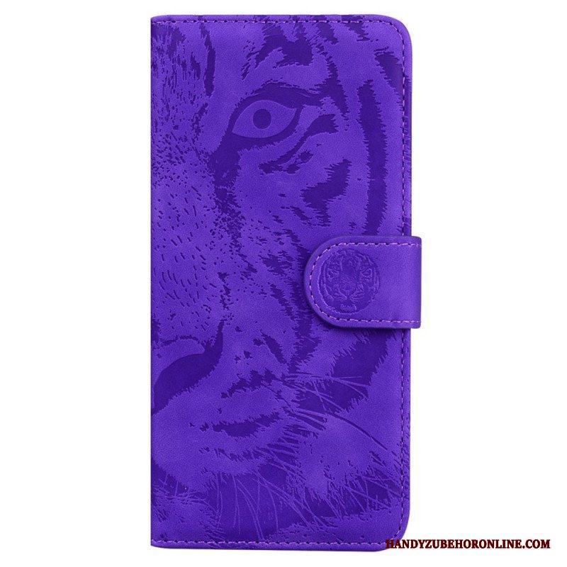 Fodral Xiaomi 13 Pro Med Kedjar Strappy Tiger Print