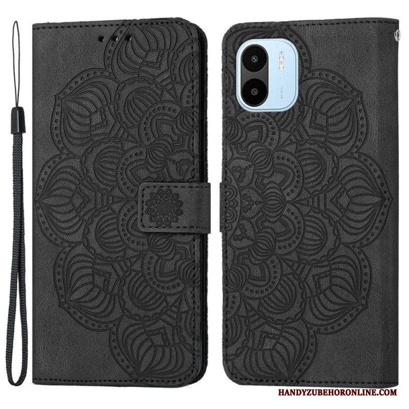 Fodral Xiaomi Redmi A1 Med Kedjar Strappy Mandala