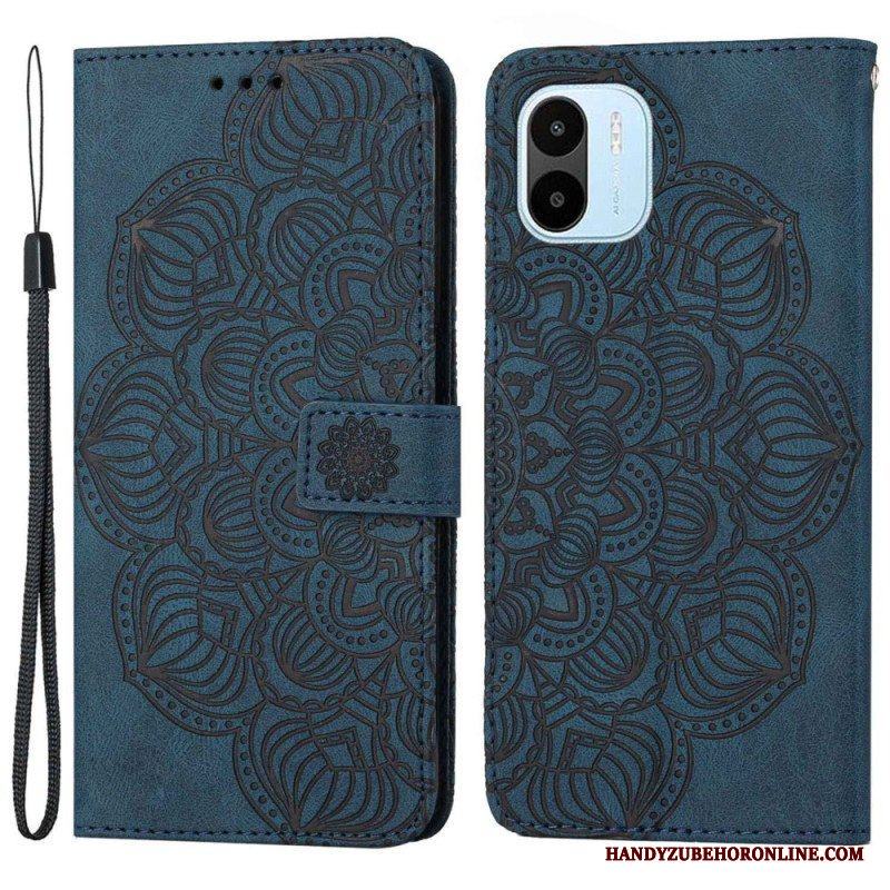 Fodral Xiaomi Redmi A1 Med Kedjar Strappy Mandala