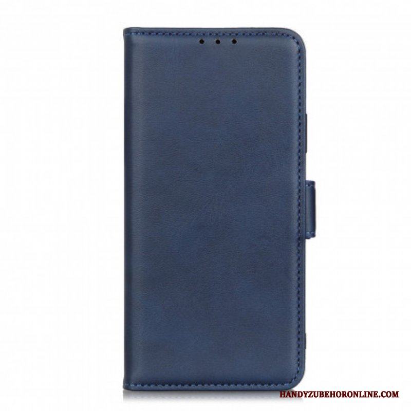 Fodral Xiaomi Redmi Note 10 5G Folio-fodral Dubbel Klaff