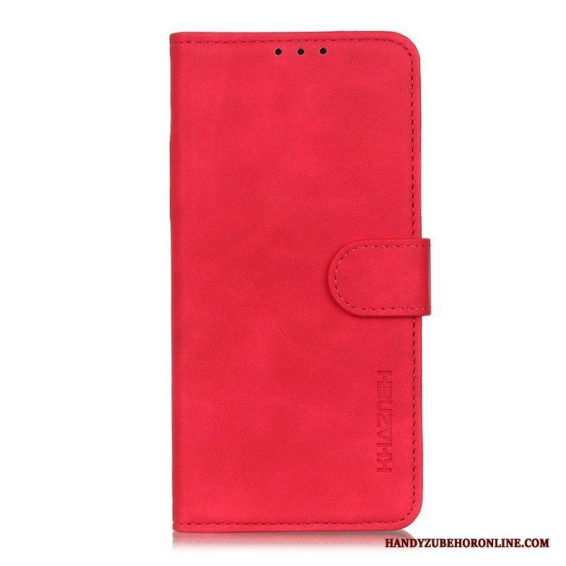 Fodral Xiaomi Redmi Note 11 Pro / 11 Pro 5G Khazneh Vintage Lädereffekt