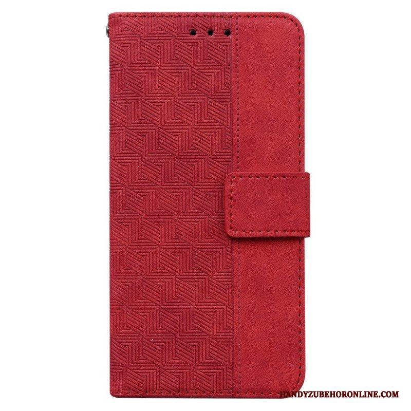 Fodral Xiaomi Redmi Note 11 Pro / 11 Pro 5G Med Kedjar Strappy Mönster