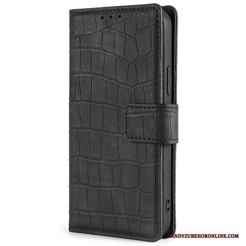 Fodral Xiaomi Redmi Note 11 Pro / 11 Pro 5G Skin-touch Crocodile