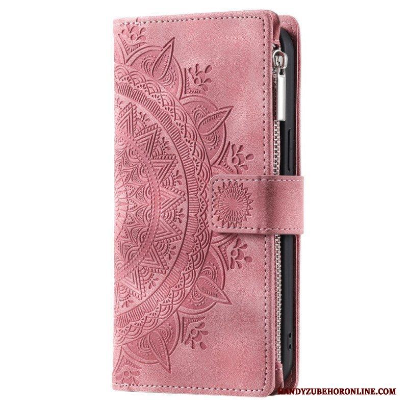 Fodral Xiaomi Redmi Note 12 4G Med Mandala Purse