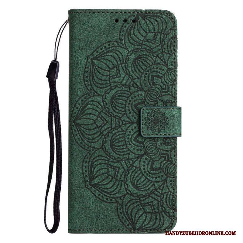 Fodral iPhone 14 Med Kedjar Strappy Mandala