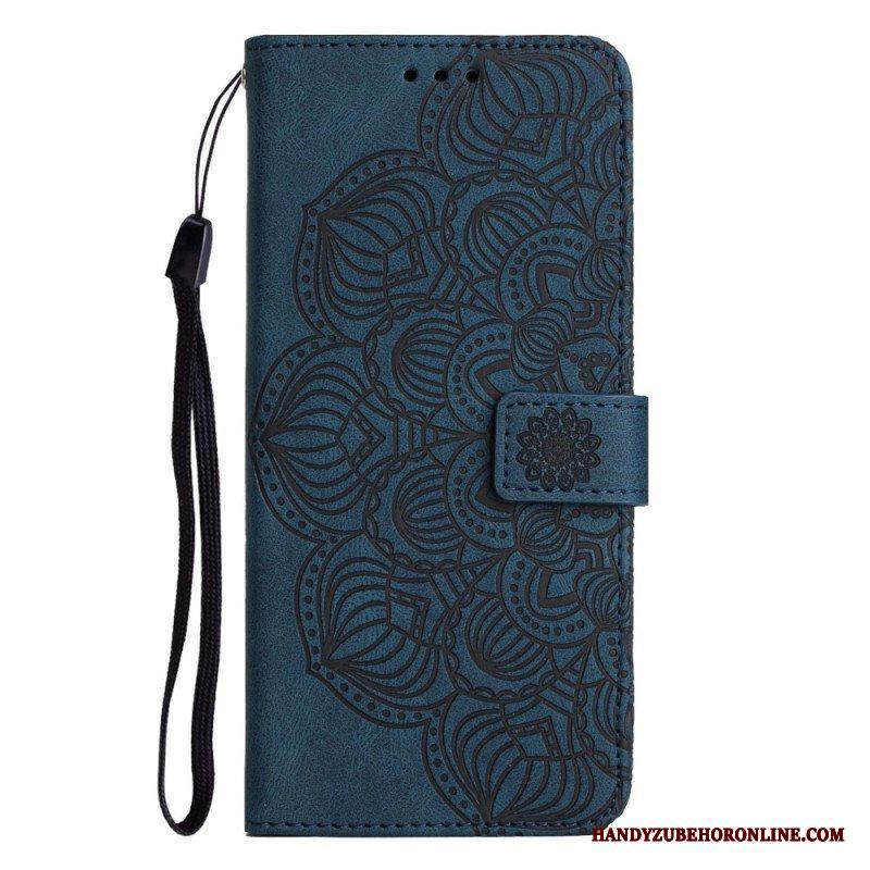 Fodral iPhone 14 Med Kedjar Strappy Mandala