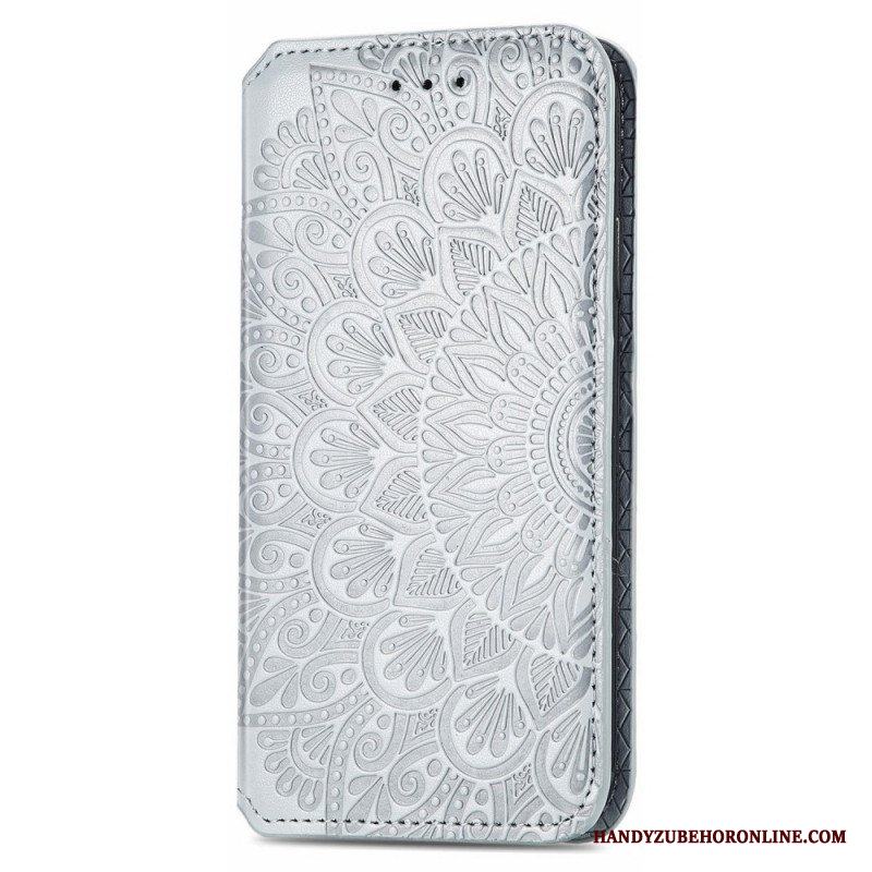 Folio-fodral Samsung Galaxy A13 5G / A04s Läderfodral Mandala