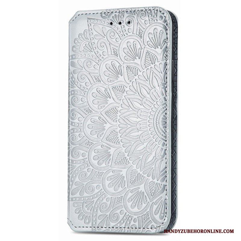 Folio-fodral Samsung Galaxy A13 Läderfodral Mandala