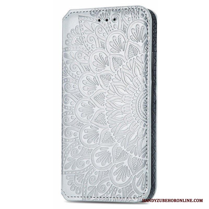 Folio-fodral Samsung Galaxy M53 5G Läderfodral Mandala