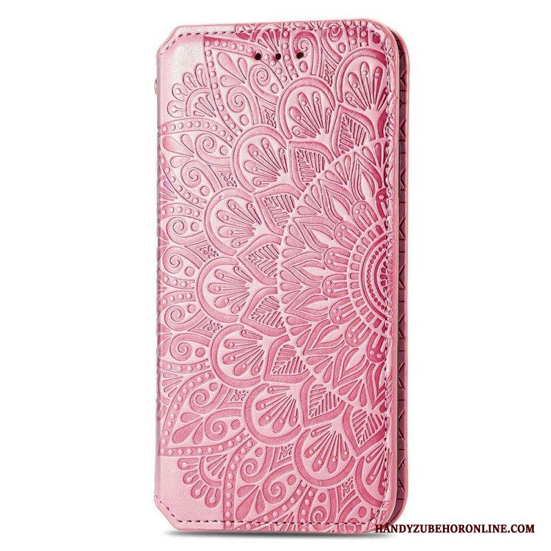 Folio-fodral Samsung Galaxy M53 5G Läderfodral Mandala