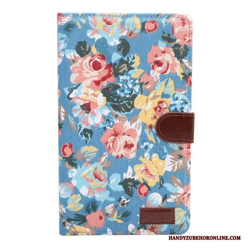 Folio-fodral Samsung Galaxy Tab A7 Lite Liberty Blommor