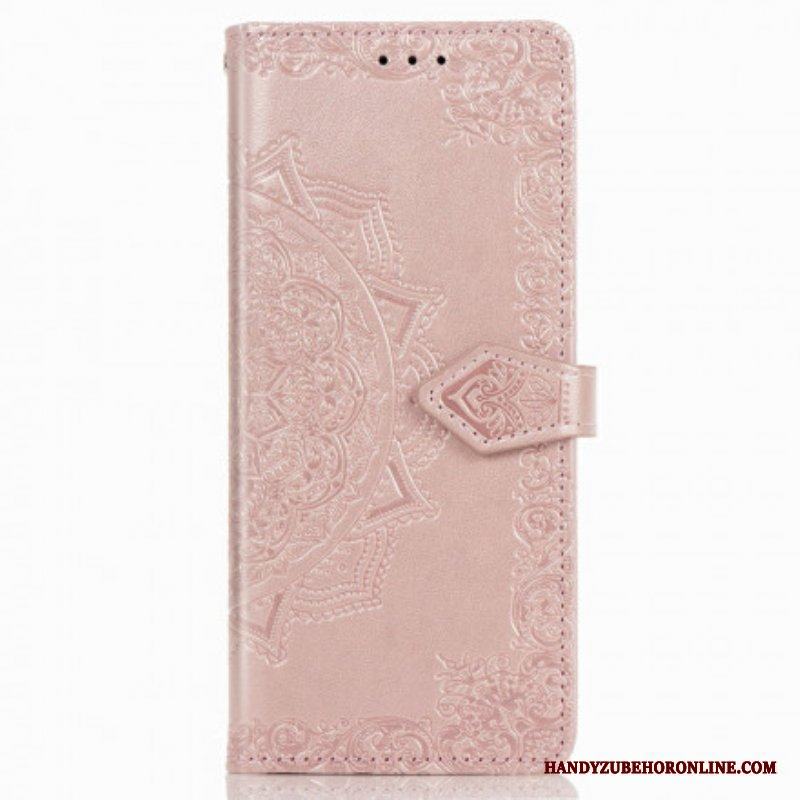 Folio-fodral Samsung Galaxy Z Fold 3 5G Mandala Medeltiden