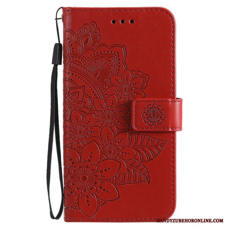 Folio-fodral Xiaomi Redmi Note 10 5G Mandala