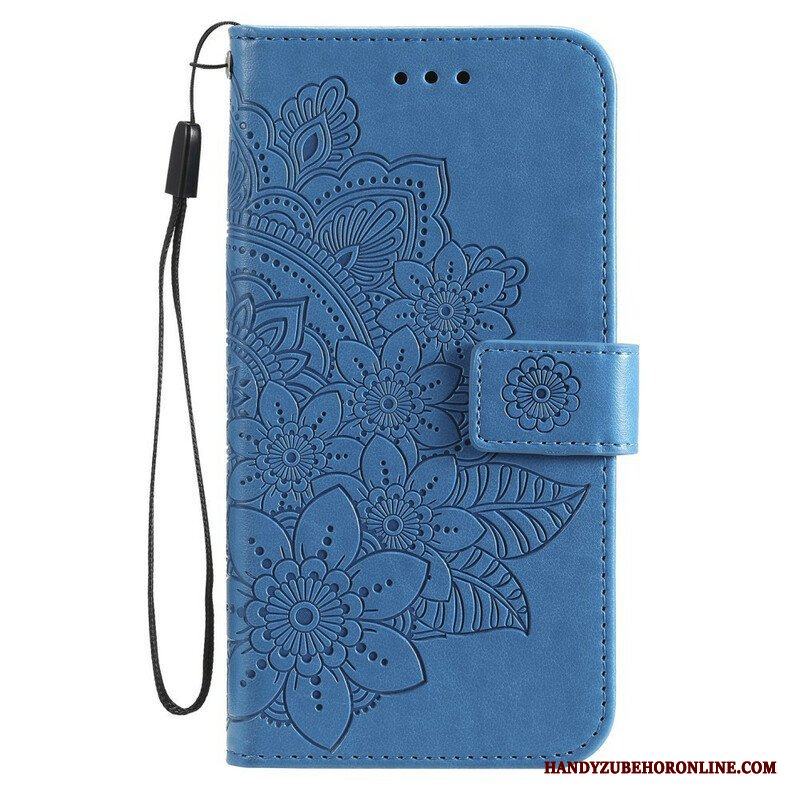 Folio-fodral Xiaomi Redmi Note 10 5G Mandala