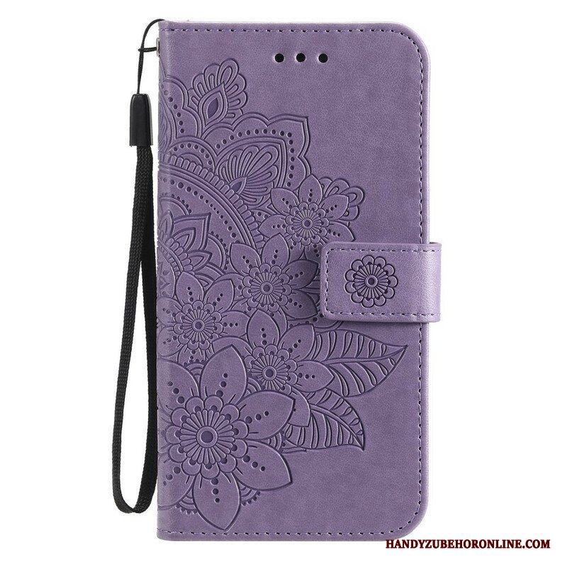 Folio-fodral Xiaomi Redmi Note 10 5G Mandala