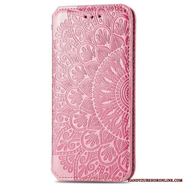 Folio-fodral Xiaomi Redmi Note 11 Pro Plus 5G Läderfodral Mandala