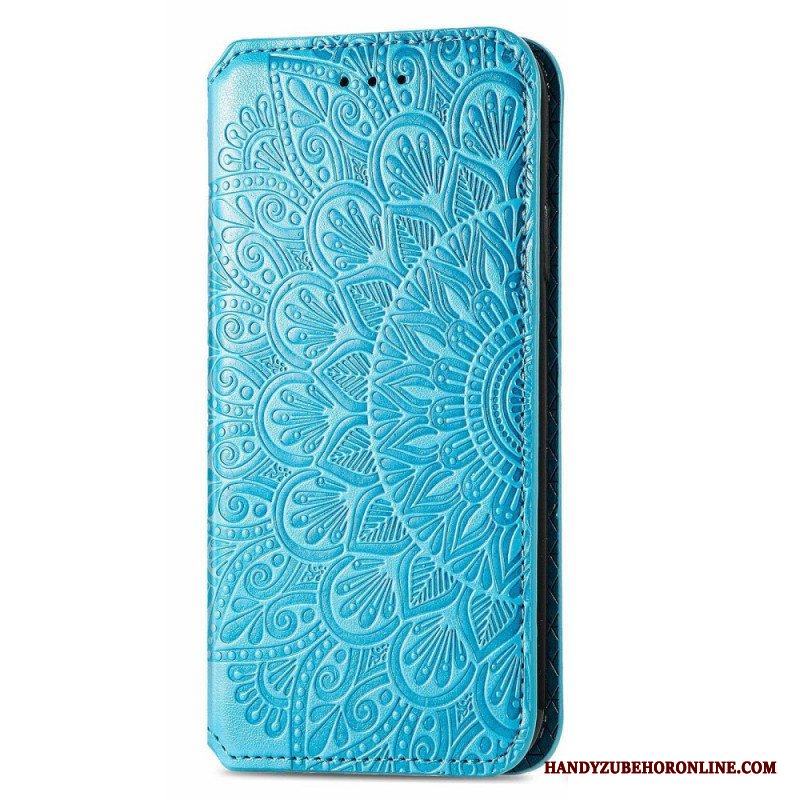 Folio-fodral Xiaomi Redmi Note 11 Pro Plus 5G Läderfodral Mandala