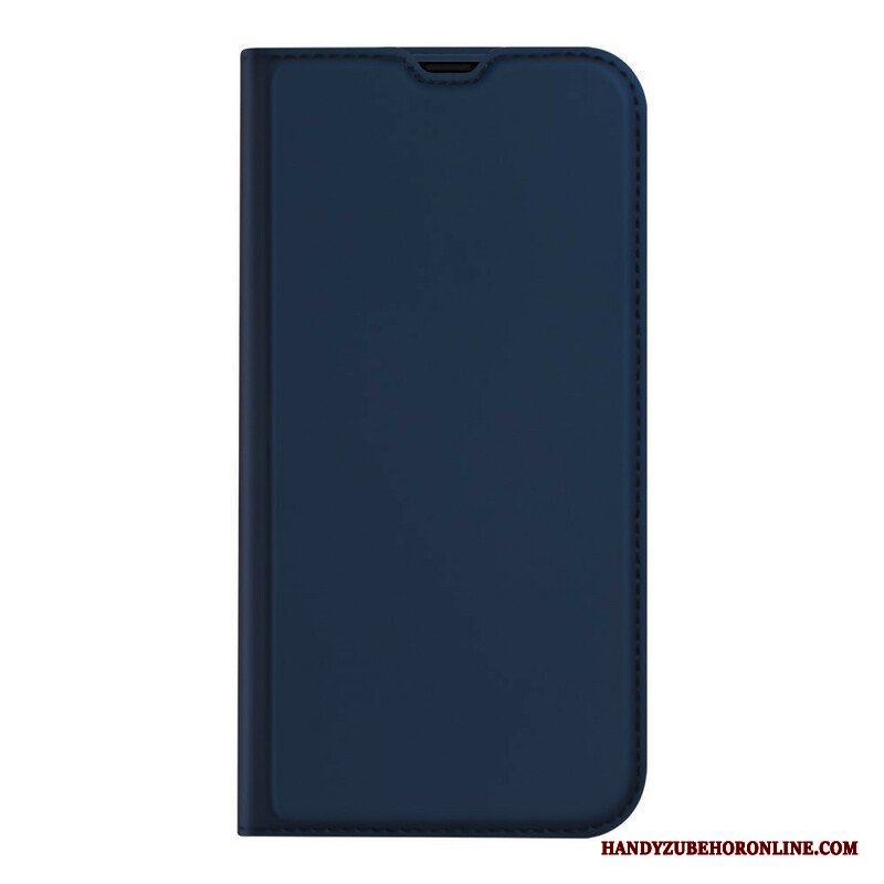 Folio-fodral iPhone 13 Pro Läderfodral Skin Pro Series Dux Ducis