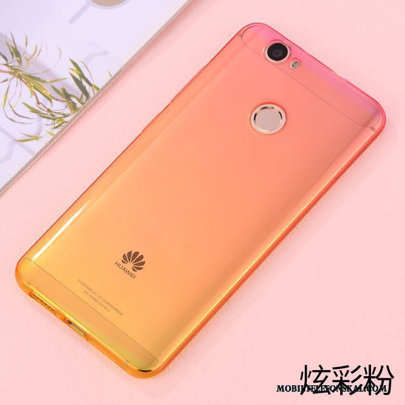 Huawei Nova Gradient Fallskydd Trend Skal Telefon Silikon Fodral Mjuk