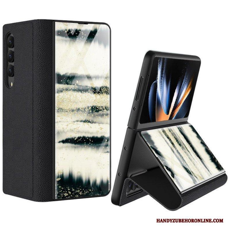 Mobilskal Samsung Galaxy Z Fold 4 Gkk Marble Waves