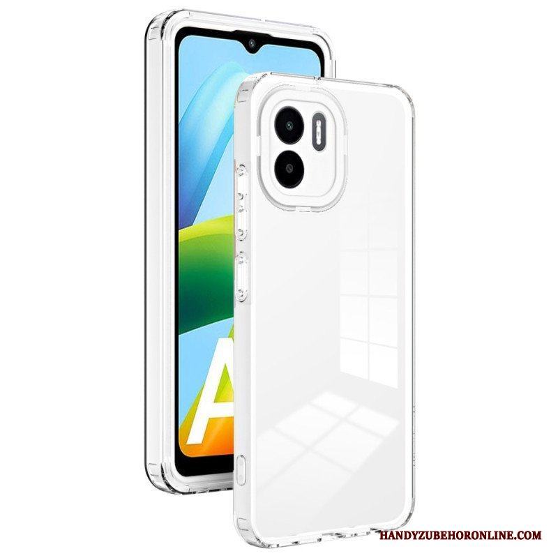 Mobilskal Xiaomi Redmi A1 Transparent Hybrid