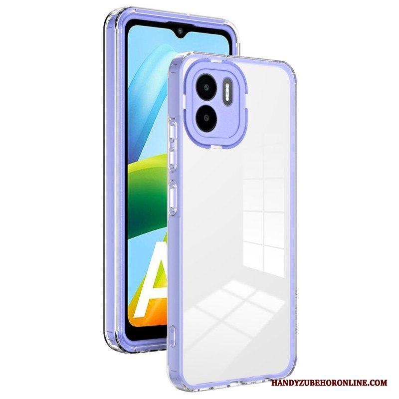 Mobilskal Xiaomi Redmi A1 Transparent Hybrid