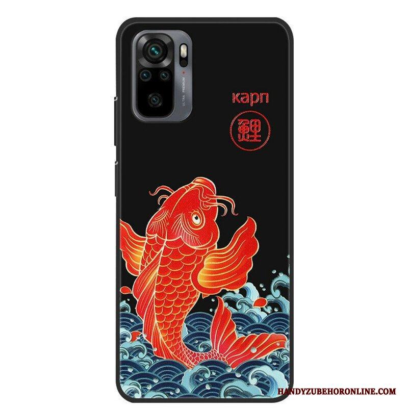 Mobilskal Xiaomi Redmi Note 10 / 10S Karp