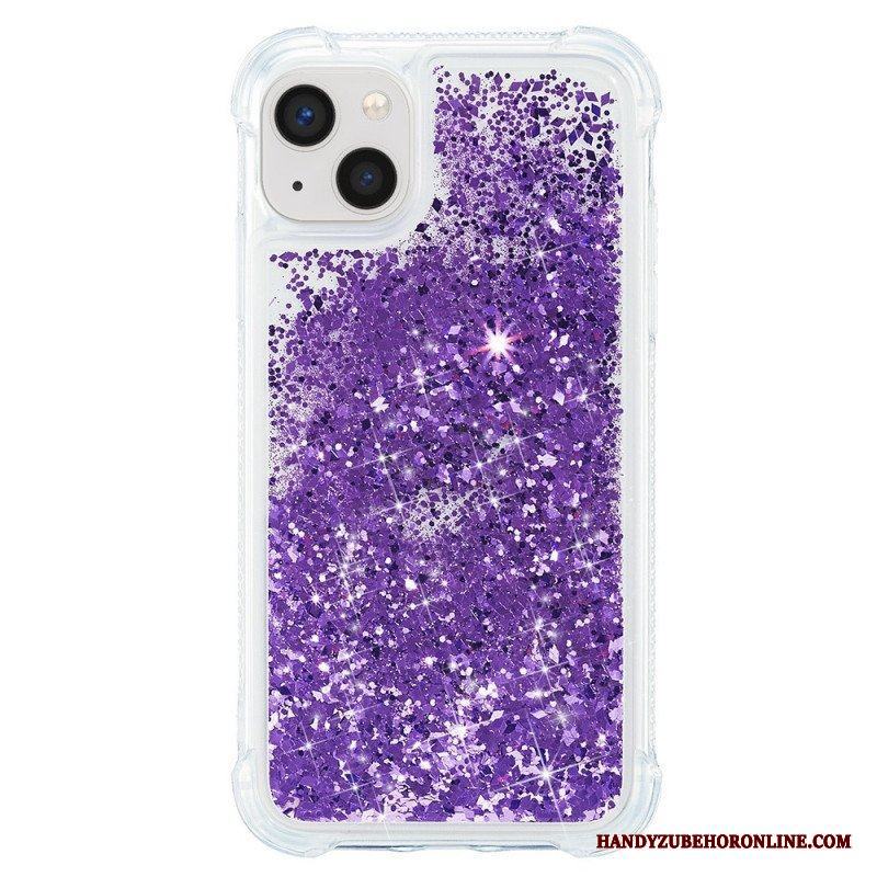 Mobilskal iPhone 15 Plus Glitter