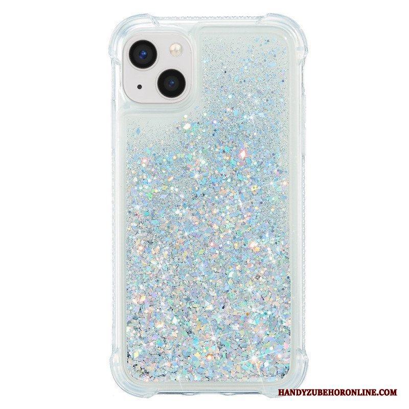 Mobilskal iPhone 15 Plus Glitter