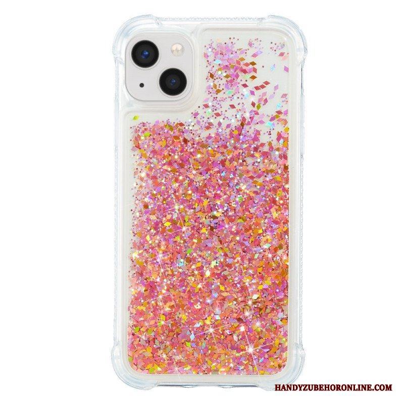 Mobilskal iPhone 15 Plus Glitter