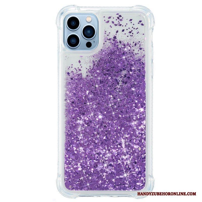 Mobilskal iPhone 15 Pro Glitter