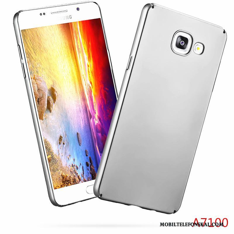 Samsung Galaxy A3 2016 Trend Nubuck Guld Fodral Skal Telefon Business