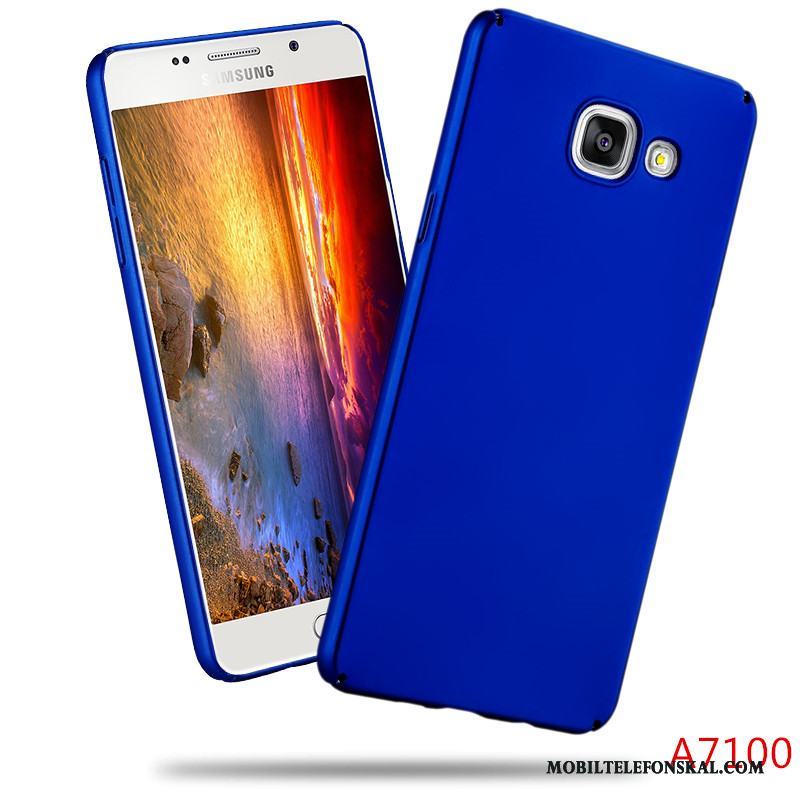 Samsung Galaxy A3 2016 Trend Nubuck Guld Fodral Skal Telefon Business