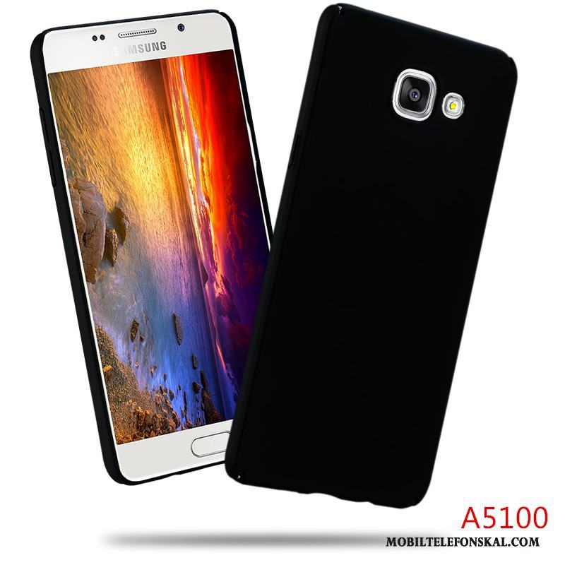 Samsung Galaxy A3 2016 Trend Nubuck Guld Fodral Skal Telefon Business