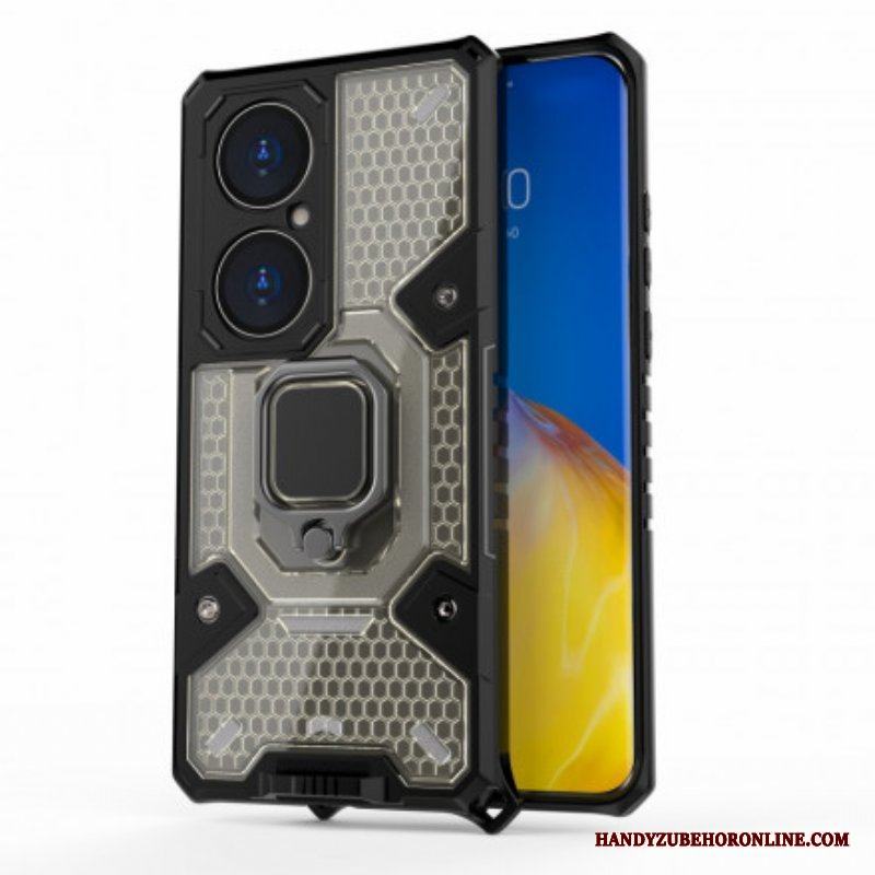 Skal Huawei P50 Pro Honeycomb Resistant Hybrid