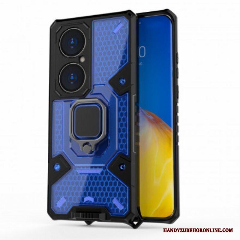 Skal Huawei P50 Pro Honeycomb Resistant Hybrid