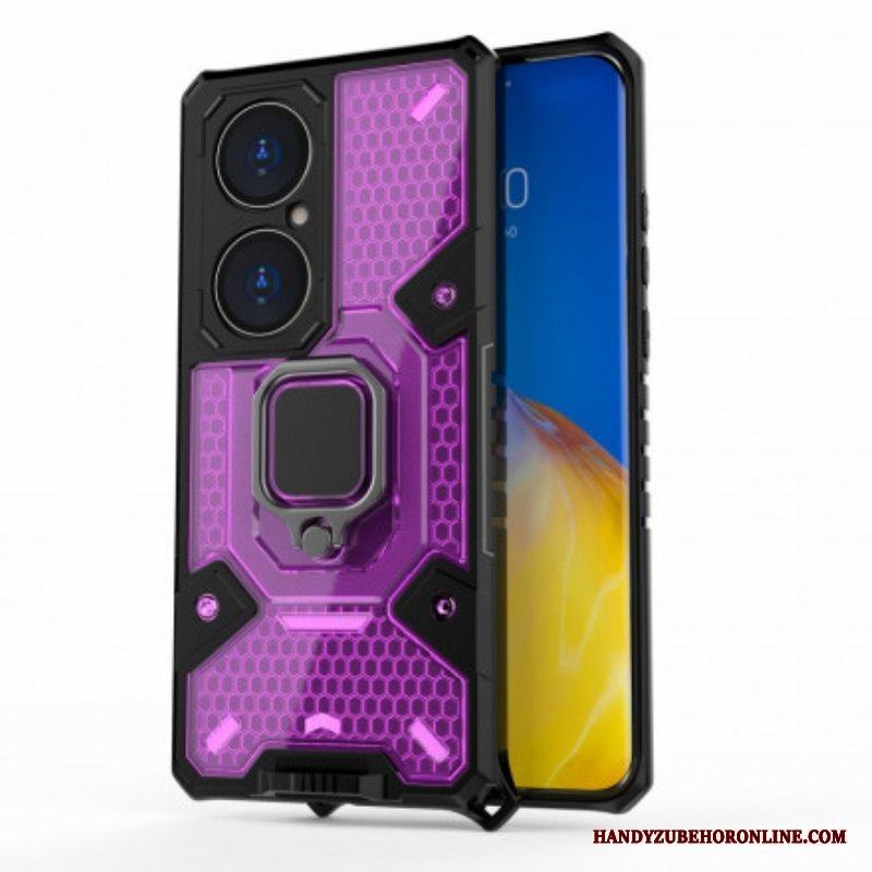 Skal Huawei P50 Pro Honeycomb Resistant Hybrid