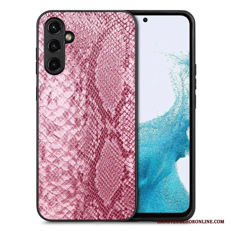 Skal Samsung Galaxy A54 5G Snake Skin Effekt