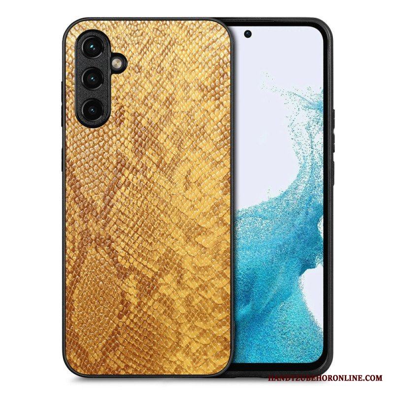 Skal Samsung Galaxy A54 5G Snake Skin Effekt