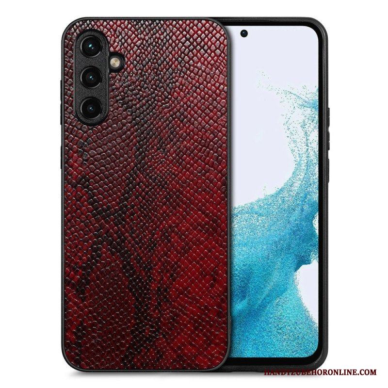 Skal Samsung Galaxy A54 5G Snake Skin Effekt