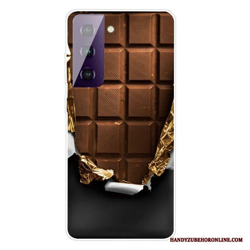 Skal Samsung Galaxy S21 FE Flexibel Choklad