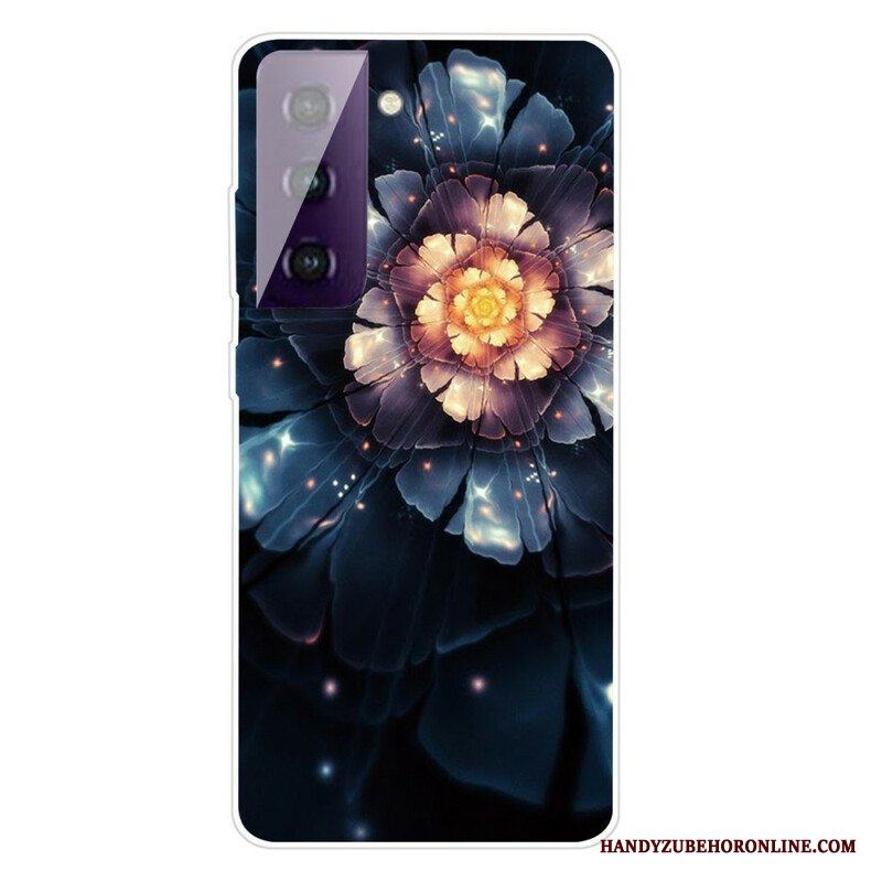 Skal Samsung Galaxy S21 FE Flexibla Blommor