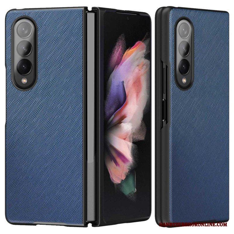 Skal Samsung Galaxy Z Fold 4 Vävd Textur