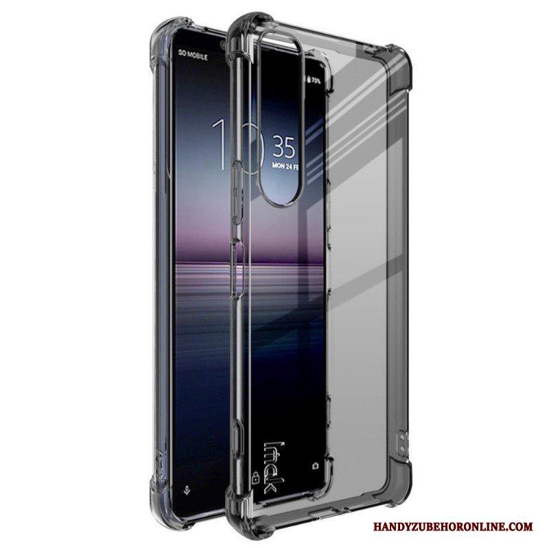 Skal Sony Xperia 1 IV Transparent Med Imak Screen Film