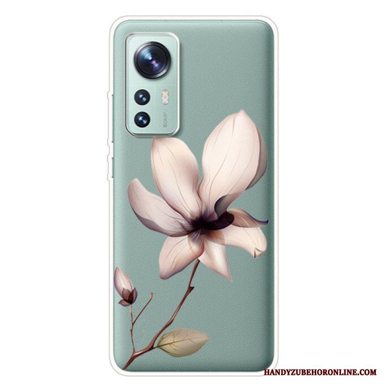 Skal Xiaomi 12 Pro Silikon Blomma